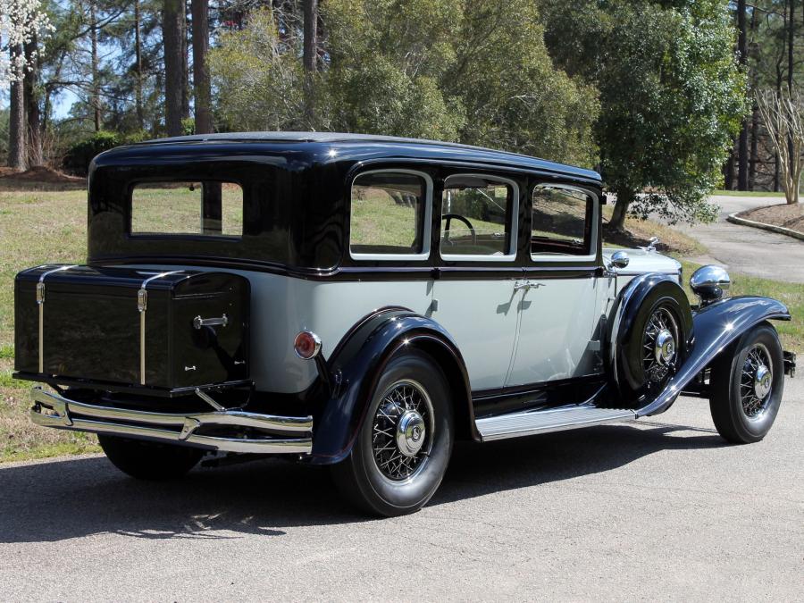  Chrysler Imperial 7-Passenger Sedan 1931 года  (фото 4 из 5)